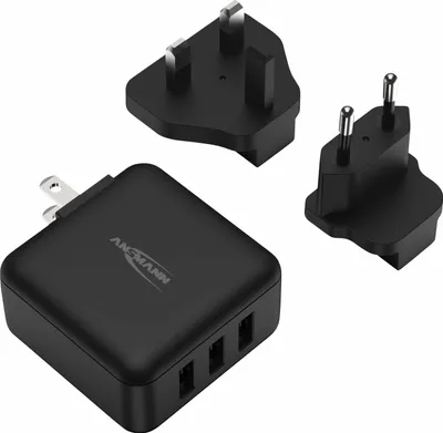 Produktbild von Ansmann Travel Charger TC315 2 USB-Ports 15W        1001-0139