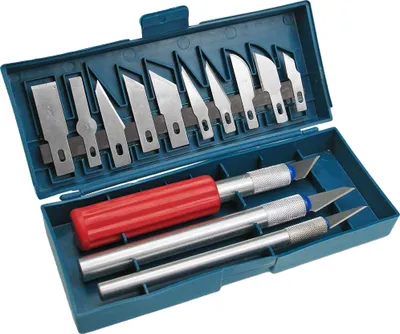 Produktbild von Hobby-Messer-Set, 13-tlg.