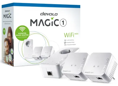 Image de devolo Magic 1 WiFi Mini Multiroom Kit