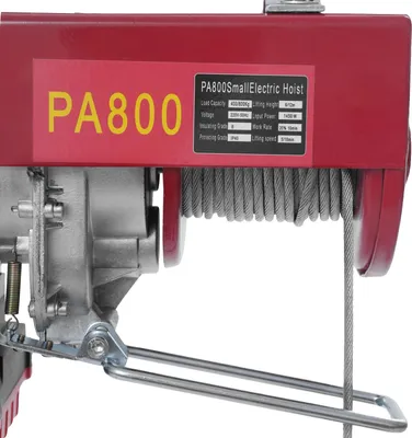 Obrázek produktu pro Elektrický naviják, rádiové dálkové ovládání, nosnost 800/1000 kg, 800 kg
