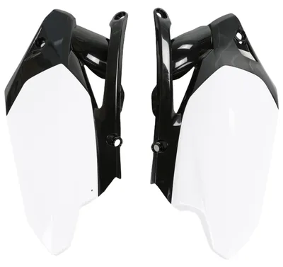 Immagine prodotto di Carenatura laterale UFO PLAST in 2 pezzi per Yamaha YZ F 450 cc, anni di produzione 2010-2013, colore: bianco OEM