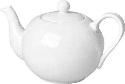 Produktbild von Retsch Arzberg 130091051 Teekanne 'Snack', 0,5 Liter, weiß