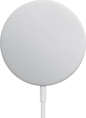 Obrázek produktu pro Sluchátka Apple MagSafe, Stříbrná pro chytré telefony, Bílá Bezdrátové nabíjení vevnitř