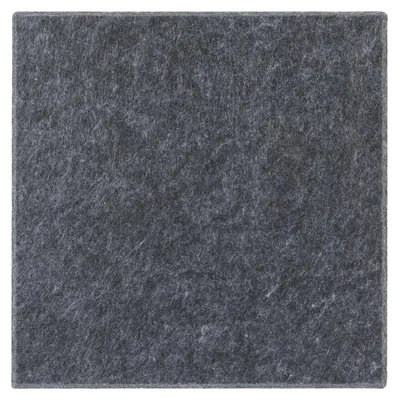 Productafbeelding van Akoestische schuimpanelen, geluidsabsorberend, wandmontage, grijs, 9 mm dik
