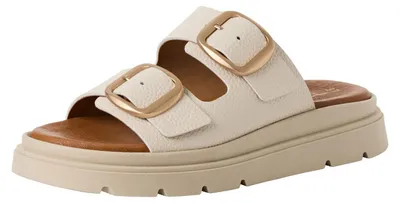 Produktbild von Damen Wedge Mule Keilabsätze mit Komfort Fußbett