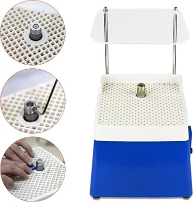 Produktbild von 220V Mini brusný stůl Přenosná bruska na sklo Diamantové umělecké brusné nástroje Keramika s brusným kotoučem MCBL58Grinder Wheel