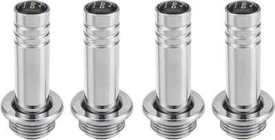 Produktbild von 8pcs Edelstahl Schraube Türschloss Pins für Mercedes