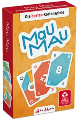 Obrázek produktu pro Mau Mau, karetní hra