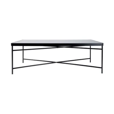 Produktbild von Leitmotiv - Couchtisch Smooth - Schwarz - 120x60x40cm