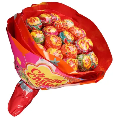 Produktbild von Chupa Chups Flower Bouquet 228g