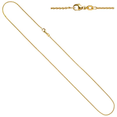 1-1mm-Rund-Ankerkette-aus-750-Gelbgold-45cm