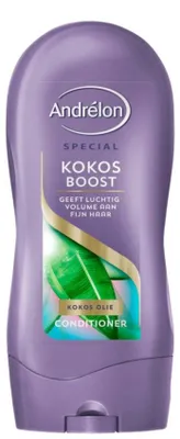 Produktbild von Andrelon Conditioner Kokos Boost 300 ml