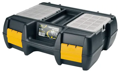 Werkzeugkoffer Polypropylen 40x34x13,3 cm mit 2 Organizern