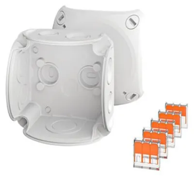 Produktbild von HENSEL Kabelabzweigkasten DK 0102 0,75-25 qmm W
