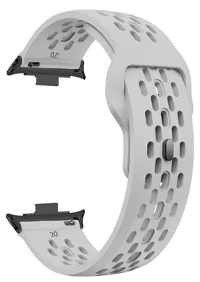 Immagine prodotto di Bracciale in silicone per Xiaomi Redmi Watch 4/5, bracciale fitness per Xiaomi Mi Band 8 Pro/9 Pro, colore grigio chiaro