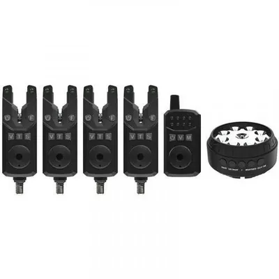 Produktbild von Bissanzeiger SkS2 Set 4+1 + Bivvy Lamp