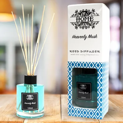 Image de Diffuseur d'arômes 120 ml - Musc céleste