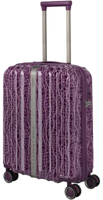 Zdjęcie produktu dla Walizka kabinowa Travelite LASCANA Edition, 55 cm, 4 koła (kolor: śliwkowy)