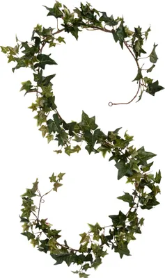 Produktbild von Kunstliche Pflanzen Hedera Garland - 180 x 15 cm - grun - Kunststoff - Dekoration - Laub grun