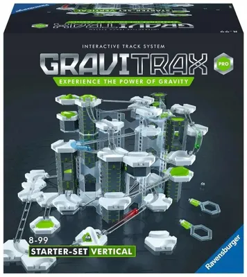 Obrázok produktu pre Ravensburger Gravitrax PRO štartovacia sada guľôčkových dráh