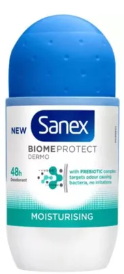 Produktbild von Sanex Deodorant-Roller Dermo Feuchtigkeitsspendend 50 ml