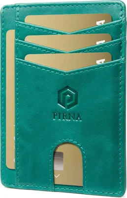 Obrázok produktu pre Kožená peňaženka a držiak na karty pre pánov