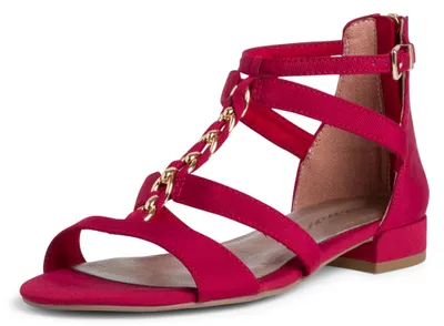 Produktbild von Tamaris Damen Römer-Style Sandalen Sandaletten 1-28102-24 Rot