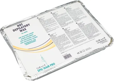 Produktbild von Èpilhair pro Wieder Verwendbares Heißwachs Block Maxi PRO Gelb 500 gr