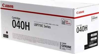 Obrázok produktu pre Canon 040H, Čierna, 1 kusov