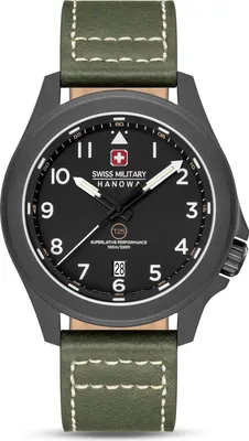 Produktbild von Uhr Swiss Military Hanowa Herren Grün SMH-SMWGB0005240