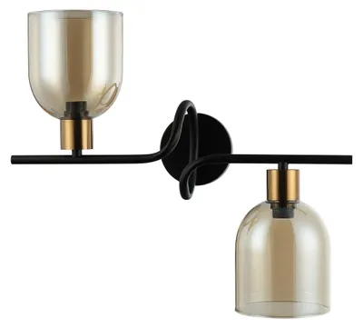 Image de Kinkite SERVIO WL-66892-2A-BK-AMB Italux