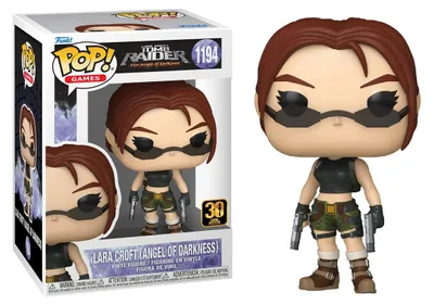 Obrázek produktu pro Funko POP! Tomb Raider Lara Croft Angel of Darkness 1194