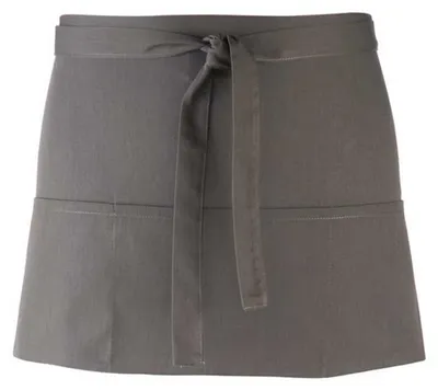 Immagine prodotto di Premier - Grembiule "Colours Collection" LT2679 (33 cm x 60 cm) (grigio scuro)