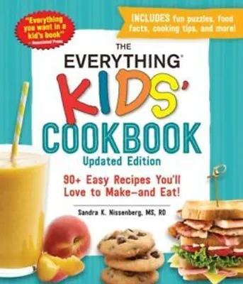 Immagine prodotto di The Everything Kids' Cookbook, Updated Edition