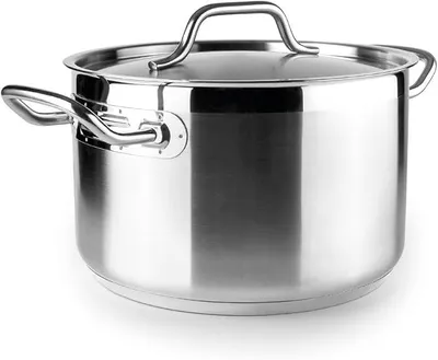 Imagen del producto de Olla de acero inoxidable 18/10, diámetro 36 cm, apta para inducción