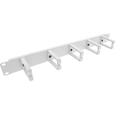 Obrázek produktu pro InLine 19110P, Panel pro správu kabelů, Kov, Šedá, 1 kusů, 346 g