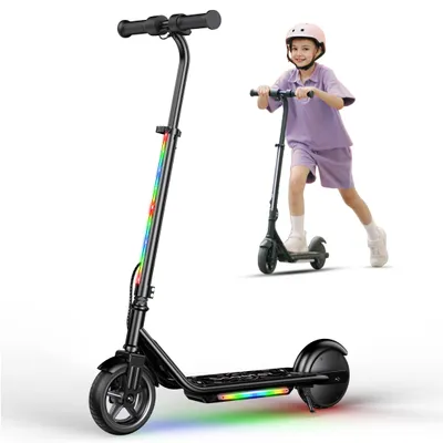 Produktbild von Elektroroller für Kinder,Einstellbare Lenkerhöhe,Doppeltes Bremssystem