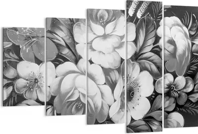 Produktbild von Bild auf Leinwand - Leinwandbild - Blume Blumenstrauß Blatt - 150x100cm - Wand Bild - Wanddeko - Leinwanddruck - Bilder - Kunstdruck - Wanddekoration - Leinwand bilder - Wandkunst - EG150x100-3896