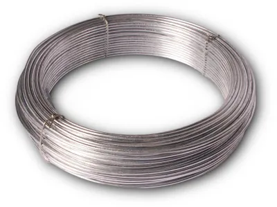 Spannungsdraht, verzinkter Stahl, Ø 2,7 mm, 100 m
