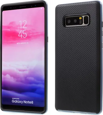 Produktbild von Hybrid Silikon Handy Hülle für Samsung Galaxy J5 2016 Case Cover Tasche Blau