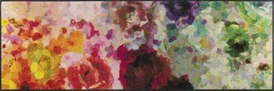 Zdjęcie produktu dla Wycieraczka wash+dry Design Colour Blast 60x180 cm
