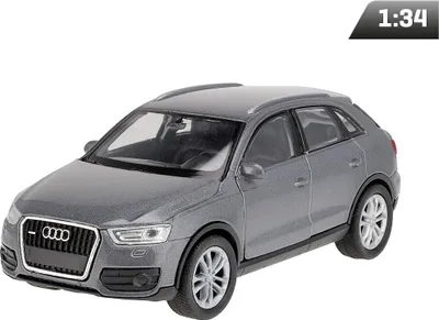 Produktbild von Modell 1:34, Audi Q3 2013, grau