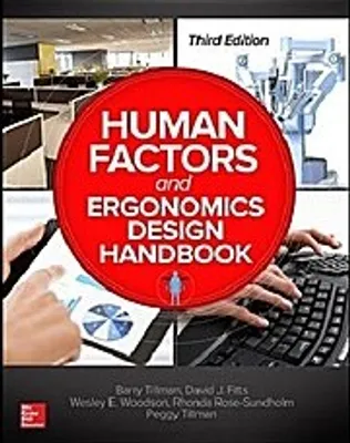 Immagine prodotto di Human Factors and Ergonomics Design Handbook, Third Edition