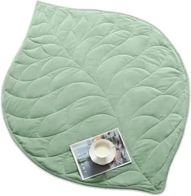 Image de Couverture lestée pour adultes - 3,2 kg - 104 x 135 cm - Vert clair
