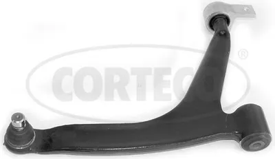 Produktbild von CORTECO 49398582 Querlenker Vorne Rechts für CITROËN Berlingo / Berlingo First (MF, GJK, GFK)