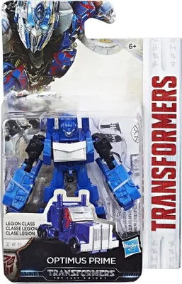 Produktbild von Hasbro Transformers: The Last Knight Legion Class Optimus Prime, 6 Jahr(e), Mehrfarbig