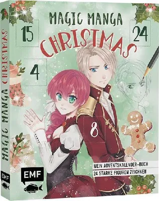 Produktbild von Mein Manga-Adventskalender-Buch: Magic Manga Christmas