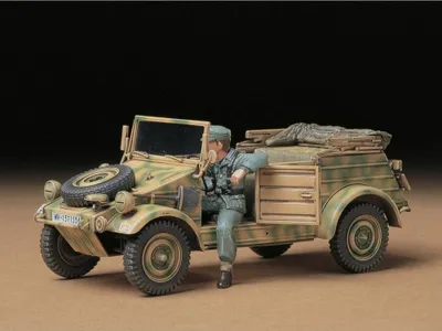 Obrázek produktu pro Tamiya 1:35 Druhoválečný automobil K1 Kübelwagen T