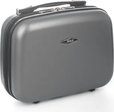 Produktbild von RGL Universal Kosmetikkoffer Hartschale Beautycase Hardcase Farbe: Grau