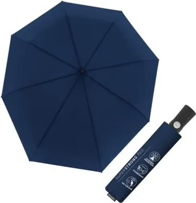 Zdjęcie produktu dla Doppler Superstrong Magic Plus Navy - w pełni automatyczny parasol